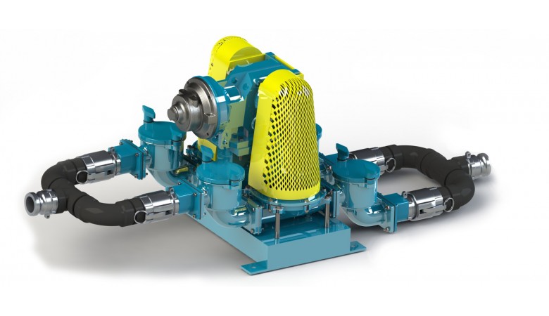 Mud Sucker® 2" Pro Series AOD Double Diaphragm Pump | Wastecorp